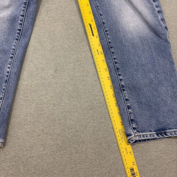 G-STAR Kate Boyfriend wmn Damen Stretch Jeans Hose 38 W30 L32 hellblau used look - Picture 5 of 16